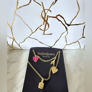 💖 Yves Saint Laurent YSL Phone and Bag Charm 💖